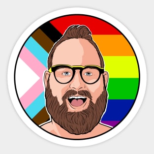 Sheblam Gay Pride Sticker